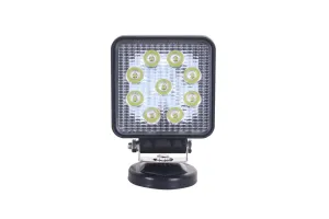LAMPA 9 LED-URI 10-60V 27W UNGHI DE RADIERE 60 # BK69005F