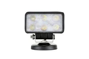 LAMPA 6 LED-URI 10-60V 18W UNGHI DE RADIERE 60 # BK69008F