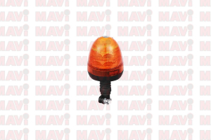 Girofar 16 Led X 3W R65 Cu Tija # Alr0020