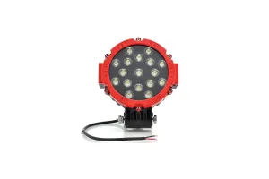 Proiector Rotund 17 Led Rosu # L0091