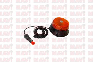 Girofar 12 Led X 3W R65 Cu Magnet # Alr0004