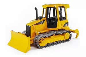 Jucarie Bruder, buldozer cu lant Caterpillar, 1:16, 303x146x158 mm # 02443