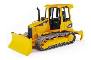Jucarie Bruder, buldozer cu lant Caterpillar, 1:16, 303x146x158 mm # 02443