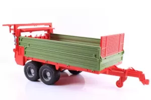 Jucarie Bruder, distribuitor de ingrasaminte, 1:16, 430x175x150 mm # 02209