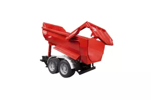 Jucarie Bruder, remorca Krampe basculabila tandem, 1:16, 490x188x212 mm # 02225