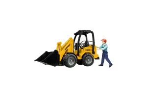 Jucarie Bruder incarcator Schaffer galben 1:16, 330x960x157 mm # 09038