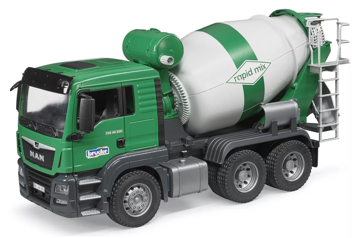Jucarie Bruder, camion Man Tgs malaxor beton, 1:16, 508x185x264 mm # 03710
