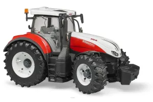 Jucarie Bruder, tractor Steyr 6300 Terrus Cvt, 1:16, 345x180x205 mm # 03180
