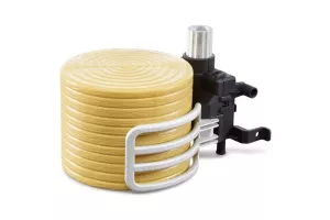 Jucarie Bruder, cleste baloti cu 1 balot rotund, 1:16 # 02332