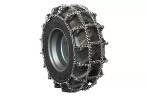 Set plasa lant antiderapant Veriga, 12.4-28, grosime 8.5 mm, Tractor forestier, Grip Stud Gs-810 # 33407