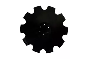 Disc dintat OFAS cu 6 gauri patrate, diametru 560 mm, grosime 5 mm # D560X50DSFC033-09