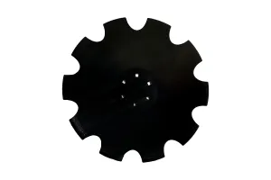 Disc dintat OFAS cu 6 gauri patrate, diametru 560 mm, grosime 5 mm # D560X50DSFC033-09
