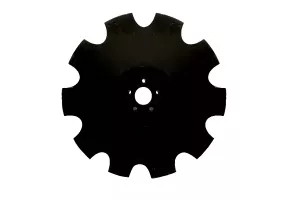 Disc dintat OFAS cu 5 gauri rotunde, diametru 560 mm, grosime 6 mm