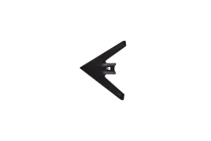 Laba de gasca OFAS cu centru bombat, latime 250 mm, lungime 185 mm, grosime 4 mm # Z120CM250