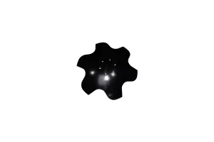 Disc crestat OFAS cu 6 gauri patrate, diametru 510 mm, grosime 4 mm, marime gaura 13 mm