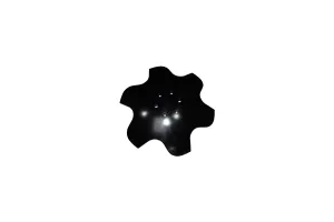 Disc crestat OFAS cu 6 gauri patrate, diametru 510 mm, grosime 4 mm, marime gaura 13 mm