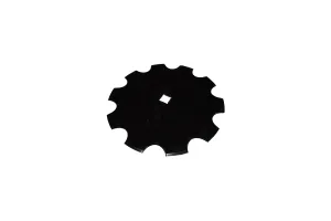 Disc crestat OFAS cu gaura patrata, diametru 510 mm, grosime 6 mm, marime gaura 41 mm