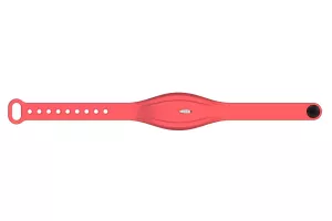 Bratara electronica anti-tantari Zerozzz Flexy, cu ultrasunete, culoare rosu # Bugzf-Rs