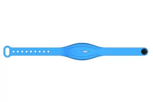 Bratara electronica anti-tantari Zerozzz Flexy, cu ultrasunete, culoare albastru # Bugzf-Bl