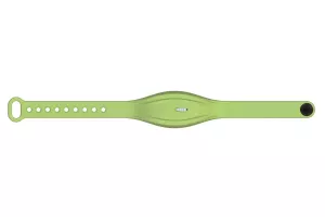 Bratara electronica anti-tantari Zerozzz Flexy, cu ultrasunete, culoare verde # Bugzf-Ve