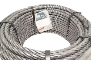 Cablu Tractiune Fi15 6X25 Compactat Grizzly - 70m