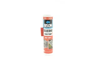 Silicon Rosu Pt. Temperatura 425102 Bison 280 ml