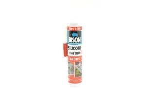 Silicon Rosu Pt. Temperatura 425102 Bison 280 ml