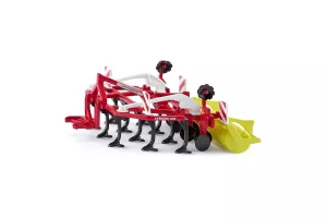 Jucarie Siku, cultivator Pottinger Synkro, 1:32, 175x97x110 mm # 2067