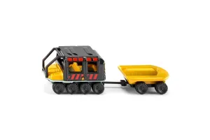 Jucarie Siku, Argo Avenger cu remorca, 1:50, 149x39x45 mm # 1679