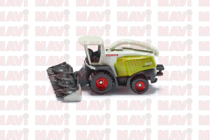 Jucarie Siku, combina Claas, 1:87, 79x54x39 mm # 1418