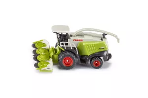 Jucarie Siku, combina Claas 950 Jaguar, 1:50, 186x122x81 mm # 1993
