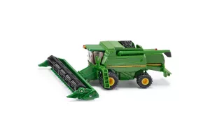 Jucarie Siku, combina John Deere 968I, 1:87, 156x75x115 mm # 1876