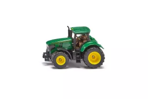 Jucarie Siku, tractor John Deere 6215R, 1:72, 67x35x42 mm # 1064