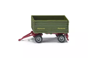 Jucarie Siku, remorca cu 4 roti, 1:55, 105x34x47 mm # 1077