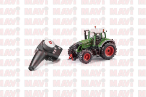 Jucarie Siku tractor Fendt 939 cu telecomanda 1:32, 180x96x114 mm # 6880