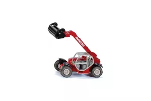 Jucarie Siku, telehander Manitou, 1:50, 89x37x36 mm # 1482