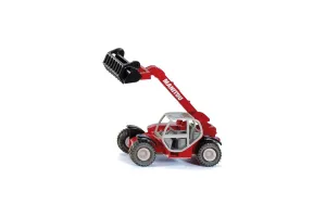 Jucarie Siku, telehander Manitou, 1:50, 89x37x36 mm # 1482