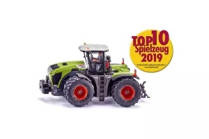 Jucarie Siku, tractor Claas Xerion 5000 Trac Vc cu aplicatie pentru control prin Bluetooth, 1:50, 256x111x128 mm # 6791