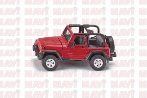 Jucarie Siku, Jeep Wrangler, 1:32, 130x61x58 mm # 4870