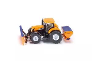 Jucarie Siku, tractor cu lama de zapada, 1:50, 255x97x88 mm # 2940