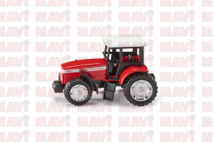 Jucarie Siku, tractor Massey Ferguson, 1:87, 65x35x40 mm # 0847