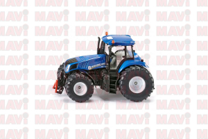 Jucarie Siku, tractor New Holland T8.390, 1:32, 193x88x115 mm # 3273