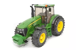 Jucarie Bruder, tractor John Deere 7930, 1:16, 375x175x205 mm # 03050