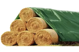 Prelata protectie baloti BaleGuard, lungime 10.4 m, latime 25 m, grosime 140 g/mp # 26104250