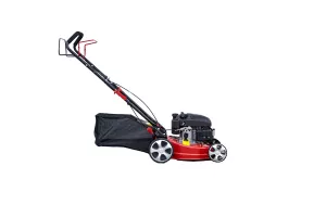 Mașină de tuns gazonul PSU #  KMQ410D, 94 CC, 45 L, motor pe benzină