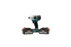 Mașină de înșurubat cu impact cu acumulator PSU #  KE-IWL21360, 21V, 360 NM, 3000 mAh